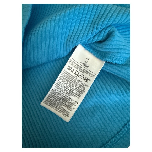 Old Navy Rib- Knit Spaghetti Strap Dress 4t - Picture 3 of 3